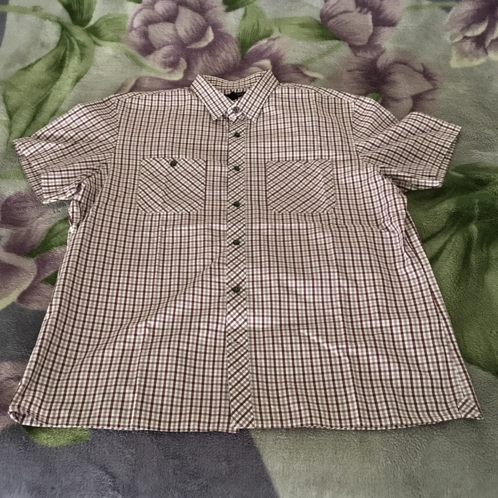 Awesome casual short sleeve button down